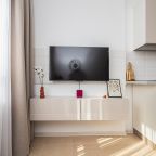 Квартира (Smart Apart видовая квартира 36 этаж в 5 минутах от Москва-Сити), Апартаменты Smart Apart на Мукомольном