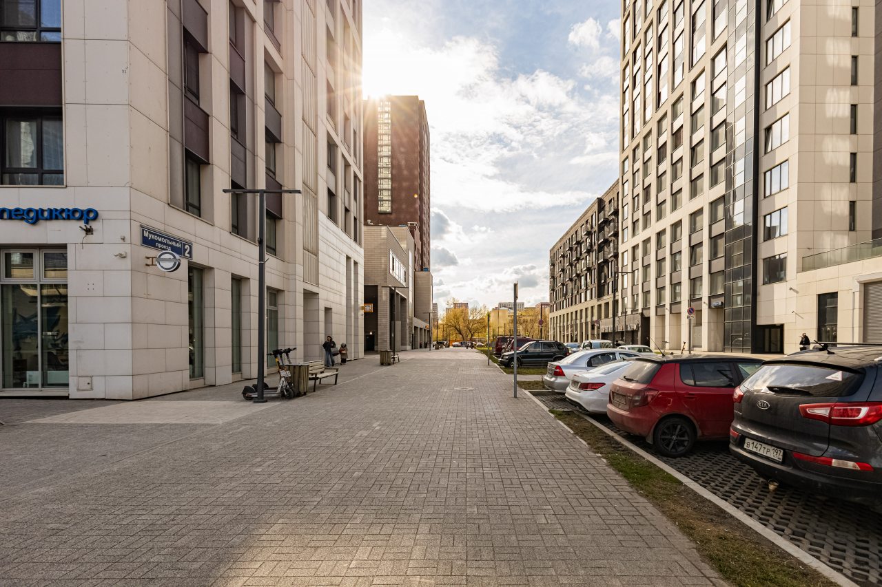 Квартира (Smart Apart видовая квартира 36 этаж в 5 минутах от Москва-Сити), Апартаменты Smart Apart на Мукомольном