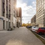 Квартира (Smart Apart видовая квартира 36 этаж в 5 минутах от Москва-Сити), Апартаменты Smart Apart на Мукомольном
