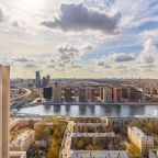 Квартира (Smart Apart видовая квартира 36 этаж в 5 минутах от Москва-Сити), Апартаменты Smart Apart на Мукомольном