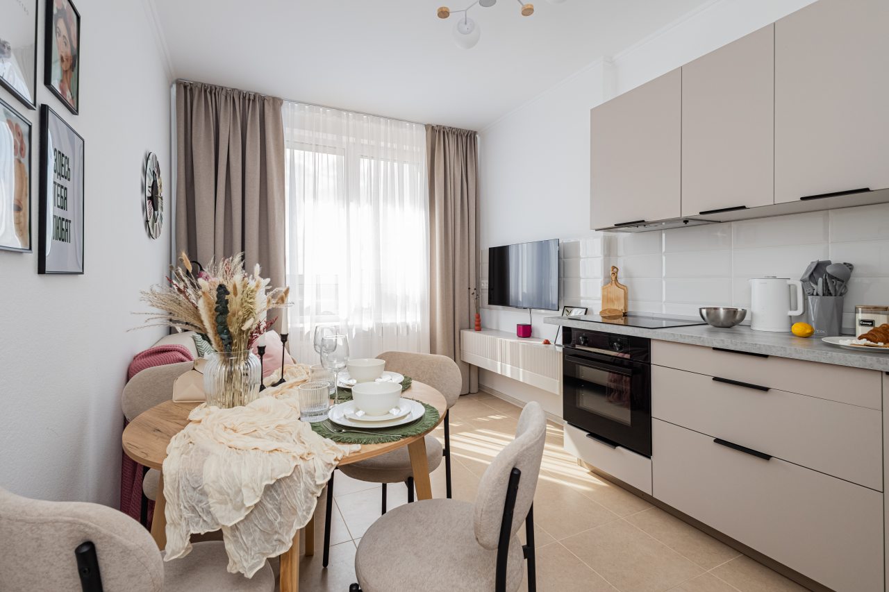 Квартира (Smart Apart видовая квартира 36 этаж в 5 минутах от Москва-Сити), Апартаменты Smart Apart на Мукомольном