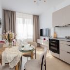 Квартира (Smart Apart видовая квартира 36 этаж в 5 минутах от Москва-Сити), Апартаменты Smart Apart на Мукомольном