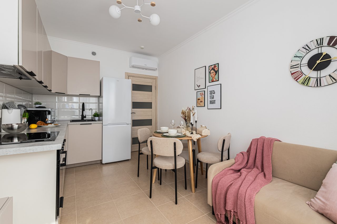 Квартира (Smart Apart видовая квартира 36 этаж в 5 минутах от Москва-Сити), Апартаменты Smart Apart на Мукомольном