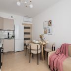 Квартира (Smart Apart видовая квартира 36 этаж в 5 минутах от Москва-Сити), Апартаменты Smart Apart на Мукомольном