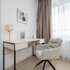 Квартира (Smart Apart видовая квартира 36 этаж в 5 минутах от Москва-Сити), Апартаменты Smart Apart на Мукомольном