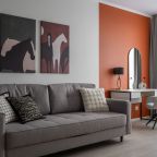 Квартира (Smart Apart видовая квартира 38 этаж рядом с Москва-Сити для 5 гостей), Апартаменты Smart Apart на Мукомольном