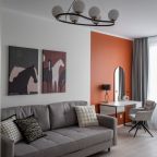 Квартира (Smart Apart видовая квартира 38 этаж рядом с Москва-Сити для 5 гостей), Апартаменты Smart Apart на Мукомольном