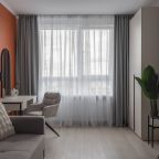 Квартира (Smart Apart видовая квартира 38 этаж рядом с Москва-Сити для 5 гостей), Апартаменты Smart Apart на Мукомольном