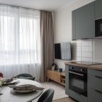 Квартира (Smart Apart видовая квартира 38 этаж рядом с Москва-Сити для 5 гостей), Апартаменты Smart Apart на Мукомольном