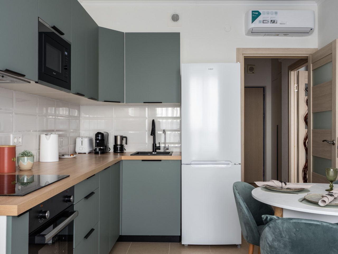 Квартира (Smart Apart видовая квартира 38 этаж рядом с Москва-Сити для 5 гостей), Апартаменты Smart Apart на Мукомольном