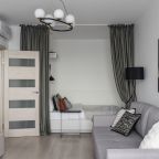 Квартира (Smart Apart видовая квартира 38 этаж рядом с Москва-Сити для 5 гостей), Апартаменты Smart Apart на Мукомольном