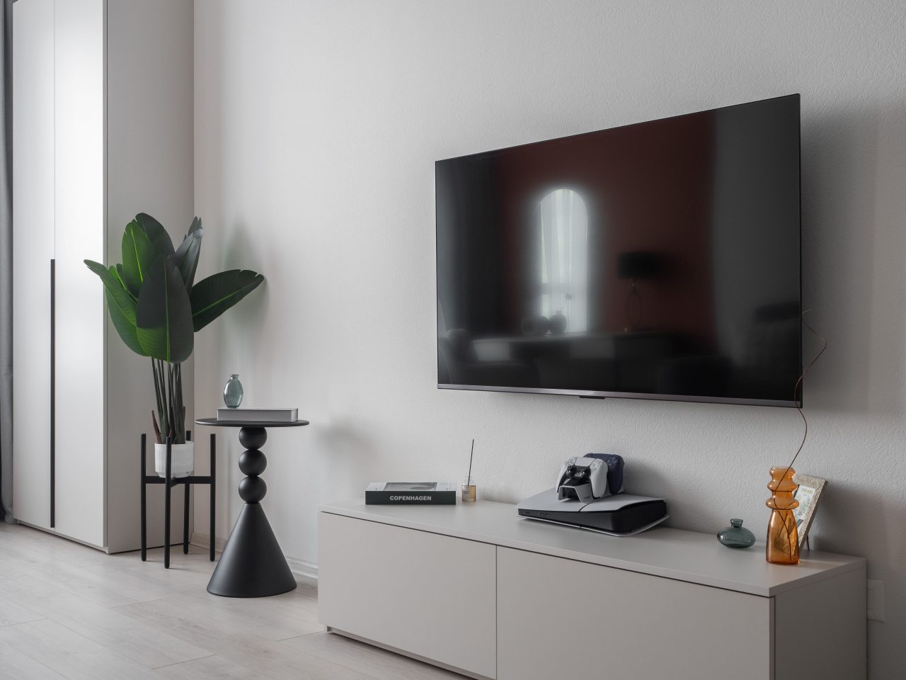 Квартира (Smart Apart видовая квартира 38 этаж рядом с Москва-Сити для 5 гостей), Апартаменты Smart Apart на Мукомольном