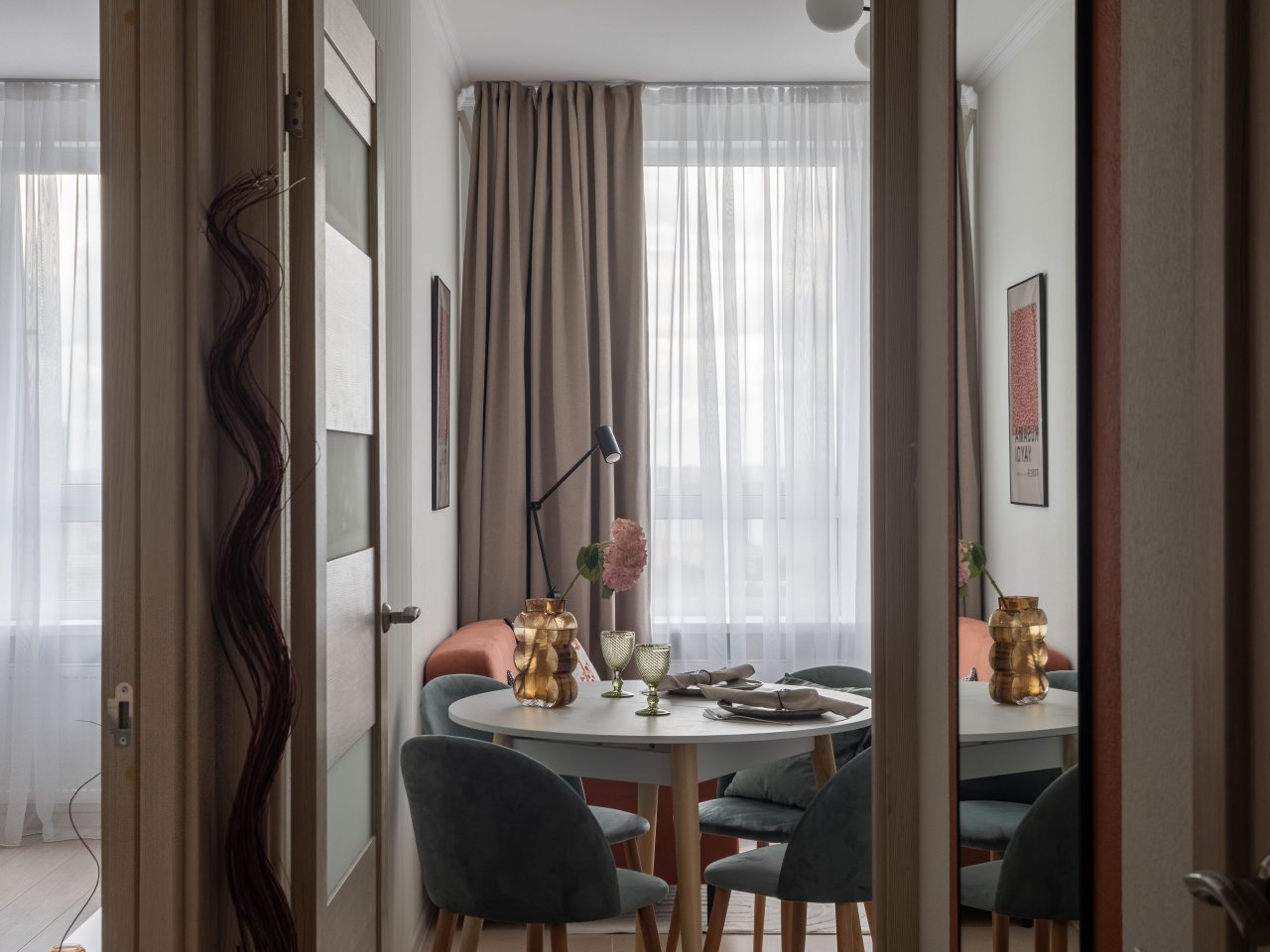 Квартира (Smart Apart видовая квартира 38 этаж рядом с Москва-Сити для 5 гостей), Апартаменты Smart Apart на Мукомольном
