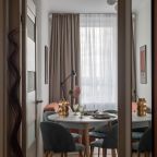 Квартира (Smart Apart видовая квартира 38 этаж рядом с Москва-Сити для 5 гостей), Апартаменты Smart Apart на Мукомольном