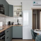 Квартира (Smart Apart видовая квартира 38 этаж рядом с Москва-Сити для 5 гостей), Апартаменты Smart Apart на Мукомольном
