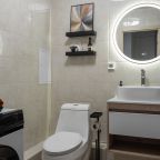 Квартира (Smart Apart видовая квартира 38 этаж рядом с Москва-Сити для 5 гостей), Апартаменты Smart Apart на Мукомольном