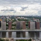 Квартира (Smart Apart видовая квартира 38 этаж рядом с Москва-Сити для 5 гостей), Апартаменты Smart Apart на Мукомольном