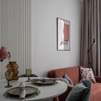 Квартира (Smart Apart видовая квартира 38 этаж рядом с Москва-Сити для 5 гостей), Апартаменты Smart Apart на Мукомольном