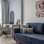 Квартира (Smart Apart видовая квартира 28 этаж около Москва-Сити для 5 гостей), Апартаменты Smart Apart на Мукомольном