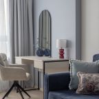Квартира (Smart Apart видовая квартира 28 этаж около Москва-Сити для 5 гостей), Апартаменты Smart Apart на Мукомольном