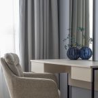 Квартира (Smart Apart видовая квартира 28 этаж около Москва-Сити для 5 гостей), Апартаменты Smart Apart на Мукомольном