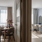Квартира (Smart Apart видовая квартира 28 этаж около Москва-Сити для 5 гостей), Апартаменты Smart Apart на Мукомольном