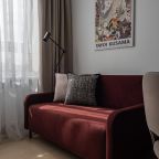 Квартира (Smart Apart видовая квартира 28 этаж около Москва-Сити для 5 гостей), Апартаменты Smart Apart на Мукомольном