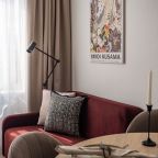 Квартира (Smart Apart видовая квартира 28 этаж около Москва-Сити для 5 гостей), Апартаменты Smart Apart на Мукомольном
