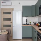 Квартира (Smart Apart видовая квартира 28 этаж около Москва-Сити для 5 гостей), Апартаменты Smart Apart на Мукомольном