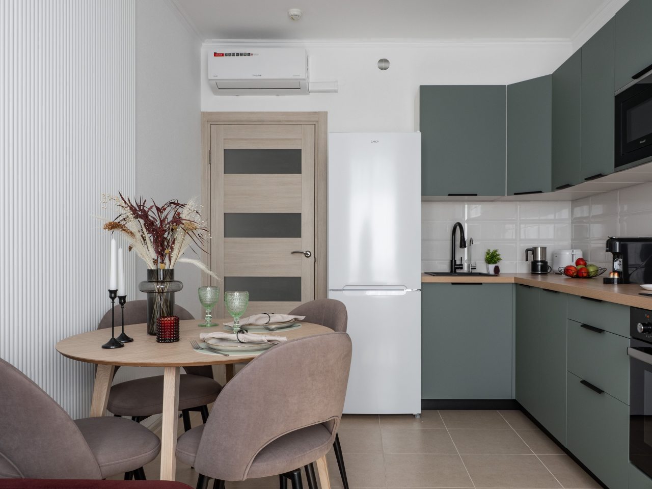 Квартира (Smart Apart видовая квартира 28 этаж около Москва-Сити для 5 гостей), Апартаменты Smart Apart на Мукомольном