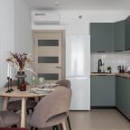 Квартира (Smart Apart видовая квартира 28 этаж около Москва-Сити для 5 гостей), Апартаменты Smart Apart на Мукомольном