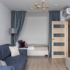 Квартира (Smart Apart видовая квартира 28 этаж около Москва-Сити для 5 гостей), Апартаменты Smart Apart на Мукомольном
