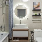 Квартира (Smart Apart видовая квартира 28 этаж около Москва-Сити для 5 гостей), Апартаменты Smart Apart на Мукомольном