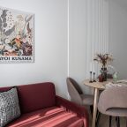 Квартира (Smart Apart видовая квартира 28 этаж около Москва-Сити для 5 гостей), Апартаменты Smart Apart на Мукомольном