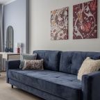 Квартира (Smart Apart видовая квартира 28 этаж около Москва-Сити для 5 гостей), Апартаменты Smart Apart на Мукомольном