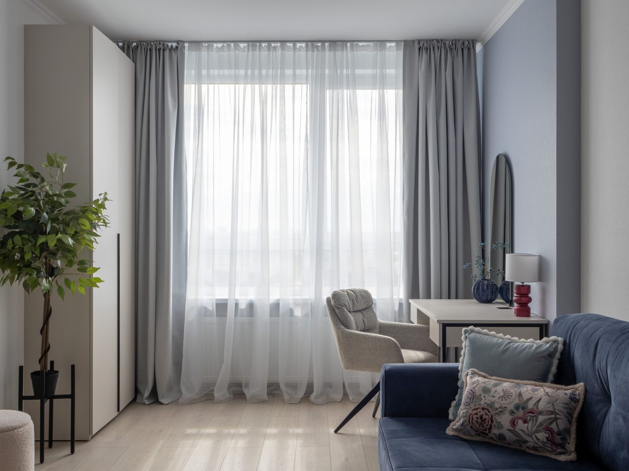 Квартира (Smart Apart видовая квартира 28 этаж около Москва-Сити для 5 гостей), Апартаменты Smart Apart на Мукомольном
