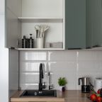 Квартира (Smart Apart видовая квартира 28 этаж около Москва-Сити для 5 гостей), Апартаменты Smart Apart на Мукомольном