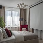 Квартира (Smart Apart видовая квартира 25 этаж около Москва-Сити), Апартаменты Smart Apart на Мукомольном