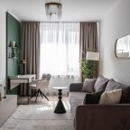 Квартира (Smart Apart видовая квартира 25 этаж около Москва-Сити), Апартаменты Smart Apart на Мукомольном