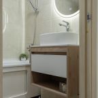 Квартира (Smart Apart видовая квартира 25 этаж около Москва-Сити), Апартаменты Smart Apart на Мукомольном