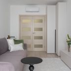 Квартира (Smart Apart видовая квартира 25 этаж около Москва-Сити), Апартаменты Smart Apart на Мукомольном