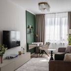 Квартира (Smart Apart видовая квартира 25 этаж около Москва-Сити), Апартаменты Smart Apart на Мукомольном