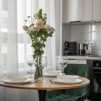 Квартира (Smart Apart видовая квартира 25 этаж около Москва-Сити), Апартаменты Smart Apart на Мукомольном