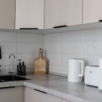 Квартира (Smart Apart видовая квартира 25 этаж около Москва-Сити), Апартаменты Smart Apart на Мукомольном