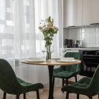 Квартира (Smart Apart видовая квартира 25 этаж около Москва-Сити), Апартаменты Smart Apart на Мукомольном