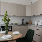Квартира (Smart Apart видовая квартира 25 этаж около Москва-Сити), Апартаменты Smart Apart на Мукомольном