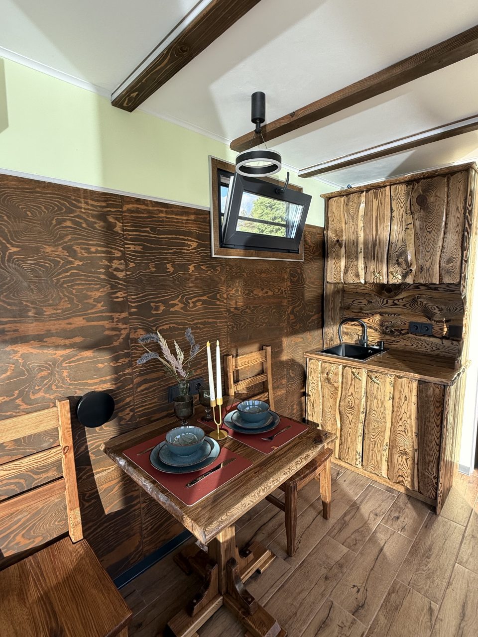 Двухместный (Видовой домик), База отдыха Угранский Журавль