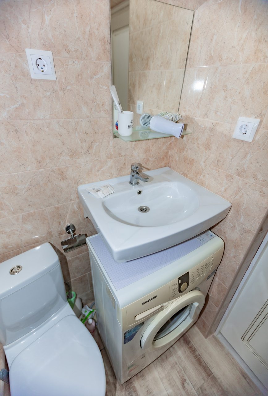 Квартира (Двухкомнатные апартаменты), Гостевой дом Первый Солнечный
