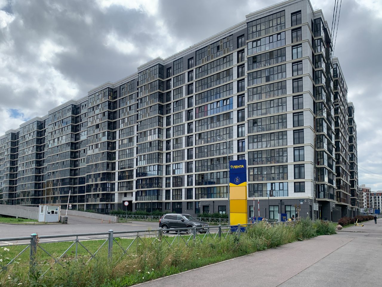 Квартира (На Московских Воротах), Апартаменты 1912 на Черниговской