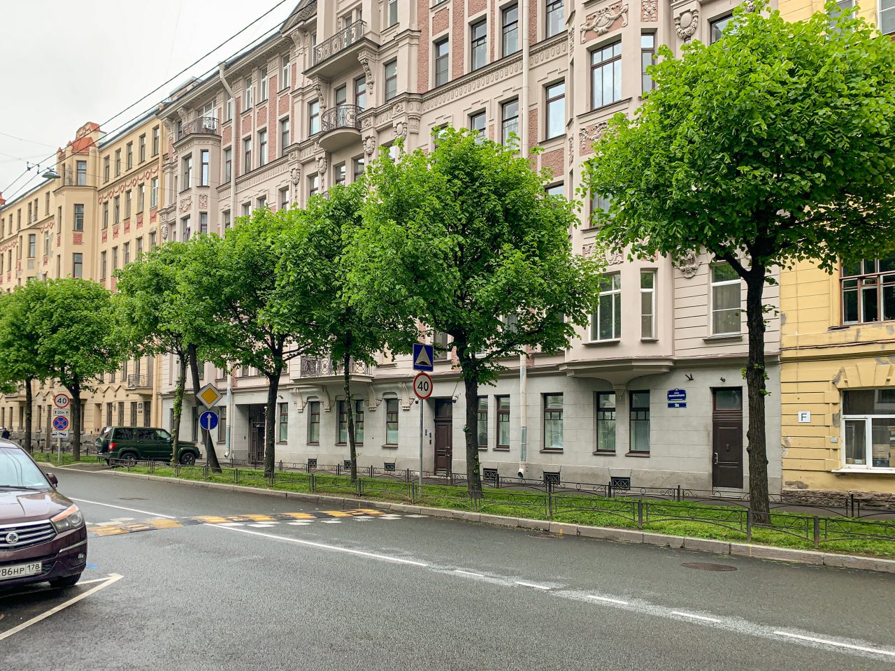Квартира (В историческом доходном доме на Петроградке), Апартаменты 1912 на Красного Курсанта